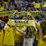 Mecz 3. kolejki Ligi Mistrzów Vive Tauron Kielce - Motor Zaporoże / Kamil Król / Radio Kielce