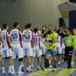 Mecz 3. kolejki Ligi Mistrzów Vive Tauron Kielce - Motor Zaporoże / Kamil Król / Radio Kielce