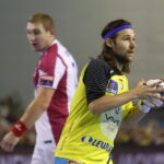 Mecz 3. kolejki Ligi Mistrzów Vive Tauron Kielce - Motor Zaporoże / Kamil Król / Radio Kielce