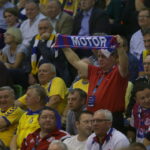 Mecz 3. kolejki Ligi Mistrzów Vive Tauron Kielce - Motor Zaporoże / Kamil Król / Radio Kielce