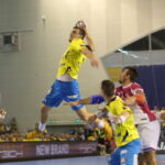 Mecz 3. kolejki Ligi Mistrzów Vive Tauron Kielce - Motor Zaporoże / Kamil Król / Radio Kielce