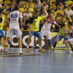 Mecz 3. kolejki Ligi Mistrzów Vive Tauron Kielce - Motor Zaporoże / Kamil Król / Radio Kielce