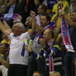 Mecz 3. kolejki Ligi Mistrzów Vive Tauron Kielce - Motor Zaporoże / Kamil Król / Radio Kielce