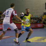 Mecz 3. kolejki Ligi Mistrzów Vive Tauron Kielce - Motor Zaporoże / Kamil Król / Radio Kielce