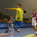 Mecz 3. kolejki Ligi Mistrzów Vive Tauron Kielce - Motor Zaporoże / Kamil Król / Radio Kielce