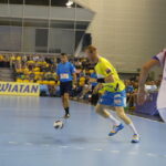 Mecz 3. kolejki Ligi Mistrzów Vive Tauron Kielce - Motor Zaporoże / Kamil Król / Radio Kielce