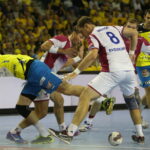 Mecz 3. kolejki Ligi Mistrzów Vive Tauron Kielce - Motor Zaporoże / Kamil Król / Radio Kielce