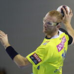 Mecz 3. kolejki Ligi Mistrzów Vive Tauron Kielce - Motor Zaporoże / Kamil Król / Radio Kielce