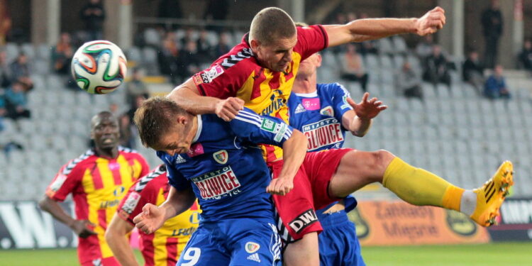 Korona Kielce - Piast Gliwice 1:0 (0:0) / Krzysztof Żołądek / Radio Kielce