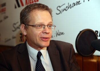 prof. Paweł Swianiewicz / Stanisław Blinstrub / Radio Kielce