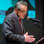 Ubiegający się o reelekcję, kandydat PiS na prezydenta Skarżyska- Kamiennej Roman Wojcieszek oficjalnie rozpoczął kampanię wyborczą / Mariusz Busiek / skarzysko24.pl