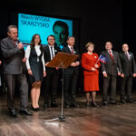 Ubiegający się o reelekcję, kandydat PiS na prezydenta Skarżyska- Kamiennej Roman Wojcieszek oficjalnie rozpoczął kampanię wyborczą / Mariusz Busiek / skarzysko24.pl