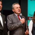 Ubiegający się o reelekcję, kandydat PiS na prezydenta Skarżyska- Kamiennej Roman Wojcieszek oficjalnie rozpoczął kampanię wyborczą / Mariusz Busiek / skarzysko24.pl