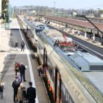 W Skarżysku uroczyście przekazano i poświęcono nowe składy Świętokrzyskich Przewozów Regionalnych / Stanisław Blinstrub / Radio Kielce