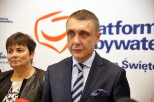 Jan Maćkowiak startuje w wyborach prezydenta Skarżyska Kamiennej / Stanisław Blinstrub / Radio Kielce