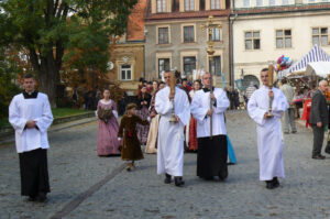 Uroczystości ku czci bł. Wincentego Kadłubka w Sandomierzu / Grażyna Szlęzak-Wójcik / Radio Kielce