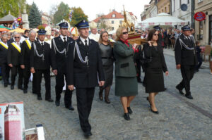 Uroczystości ku czci bł. Wincentego Kadłubka w Sandomierzu / Grażyna Szlęzak-Wójcik / Radio Kielce