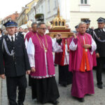 Uroczystości ku czci bł. Wincentego Kadłubka w Sandomierzu / Grażyna Szlęzak-Wójcik / Radio Kielce
