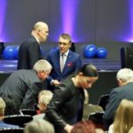 25.10.2014 Konwencja Platformy Obywatelskiej przed wyborami samorządowymi / Stanisław Blinstrub / Radio Kielce