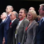 25.10.2014 Konwencja Platformy Obywatelskiej przed wyborami samorządowymi / Stanisław Blinstrub / Radio Kielce