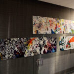 Wernisaż wystawy prac Jaśminy Parkity – ilustratorki, malarki, graficzki i projektantki mody pochodzącej z Kielc. / Wojciech Habdas / Radio Kielce