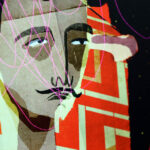 Wernisaż wystawy prac Jaśminy Parkity – ilustratorki, malarki, graficzki i projektantki mody pochodzącej z Kielc. / Wojciech Habdas / Radio Kielce