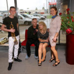 Wernisaż wystawy prac Jaśminy Parkity – ilustratorki, malarki, graficzki i projektantki mody pochodzącej z Kielc. / Wojciech Habdas / Radio Kielce