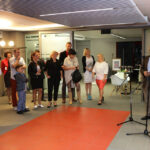 Wernisaż wystawy prac Jaśminy Parkity – ilustratorki, malarki, graficzki i projektantki mody pochodzącej z Kielc. / Wojciech Habdas / Radio Kielce