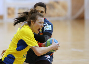 Korona Handball - Vistal Gdynia - Mistrzostwa Polski Juniorów Kielce 2014 / Krzysztof Żołądek / Radio Kielce