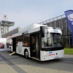 W Targach Kielce - Międzynarodowe Targi transportu Zbiorowego TRANSEXPO / Wojciech Habdas / Radio Kielce