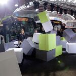 W Targach Kielce - Międzynarodowe Targi transportu Zbiorowego TRANSEXPO / Wojciech Habdas / Radio Kielce