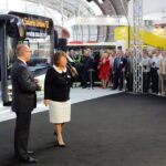 W Targach Kielce - Międzynarodowe Targi transportu Zbiorowego TRANSEXPO / Wojciech Habdas / Radio Kielce