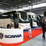 W Targach Kielce - Międzynarodowe Targi transportu Zbiorowego TRANSEXPO / Wojciech Habdas / Radio Kielce