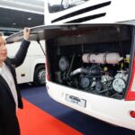 W Targach Kielce - Międzynarodowe Targi transportu Zbiorowego TRANSEXPO / Wojciech Habdas / Radio Kielce