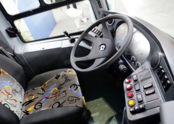 W Targach Kielce - Międzynarodowe Targi transportu Zbiorowego TRANSEXPO / Wojciech Habdas / Radio Kielce