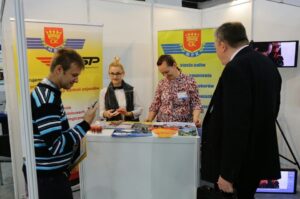 W Targach Kielce - Międzynarodowe Targi transportu Zbiorowego TRANSEXPO / Wojciech Habdas / Radio Kielce