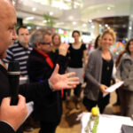 Symboliczny namiot, nawiązujący do żydowskiego święta Sukkot stanął w Galerii Korona w Kielcach. / Wojciech Habdas / Radio Kielce