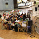 Symboliczny namiot, nawiązujący do żydowskiego święta Sukkot stanął w Galerii Korona w Kielcach. / Wojciech Habdas / Radio Kielce