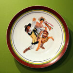 09.10.2014 Muzeum Narodowe w Kielcach. Wystawa Sztuki Współczesnej.  Głowa kobiety II