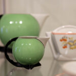 09.10.2014 Muzeum Narodowe w Kielcach. Wystawa Sztuki Współczesnej. Porcelana z Ćmielowa / Wojciech Habdas / Radio Kielce