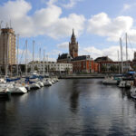 18.10.2014 Dunkierka. W oczekiwaniu na mecz Vive Tauron Kielce. / Wojciech Habdas / Radio Kielce