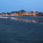 18.10.2014 Dunkierka. W oczekiwaniu na mecz Vive Tauron Kielce. / Wojciech Habdas / Radio Kielce