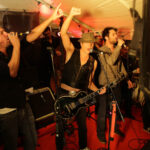 18.10.2014 Dunkierka. W oczekiwaniu na mecz Vive Tauron Kielce. / Radio Kielce