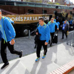 Piłkarze ręczni Vive Tauronu Kielce pokonali francuską Dunkierkę 28:25 (14:12) / Wojciech Habdas / Radio Kielce