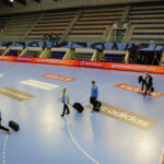 Piłkarze ręczni Vive Tauronu Kielce pokonali francuską Dunkierkę 28:25 (14:12) / Wojciech Habdas / Radio Kielce