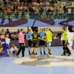 Piłkarze ręczni Vive Tauronu Kielce pokonali francuską Dunkierkę 28:25 (14:12) / Wojciech Habdas / Radio Kielce