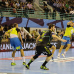 Piłkarze ręczni Vive Tauronu Kielce pokonali francuską Dunkierkę 28:25 (14:12) / Wojciech Habdas / Radio Kielce