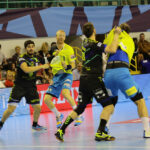 Piłkarze ręczni Vive Tauronu Kielce pokonali francuską Dunkierkę 28:25 (14:12) / Wojciech Habdas / Radio Kielce