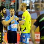 Piłkarze ręczni Vive Tauronu Kielce pokonali francuską Dunkierkę 28:25 (14:12) / Wojciech Habdas / Radio Kielce