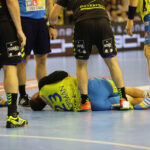 Piłkarze ręczni Vive Tauronu Kielce pokonali francuską Dunkierkę 28:25 (14:12) / Wojciech Habdas / Radio Kielce